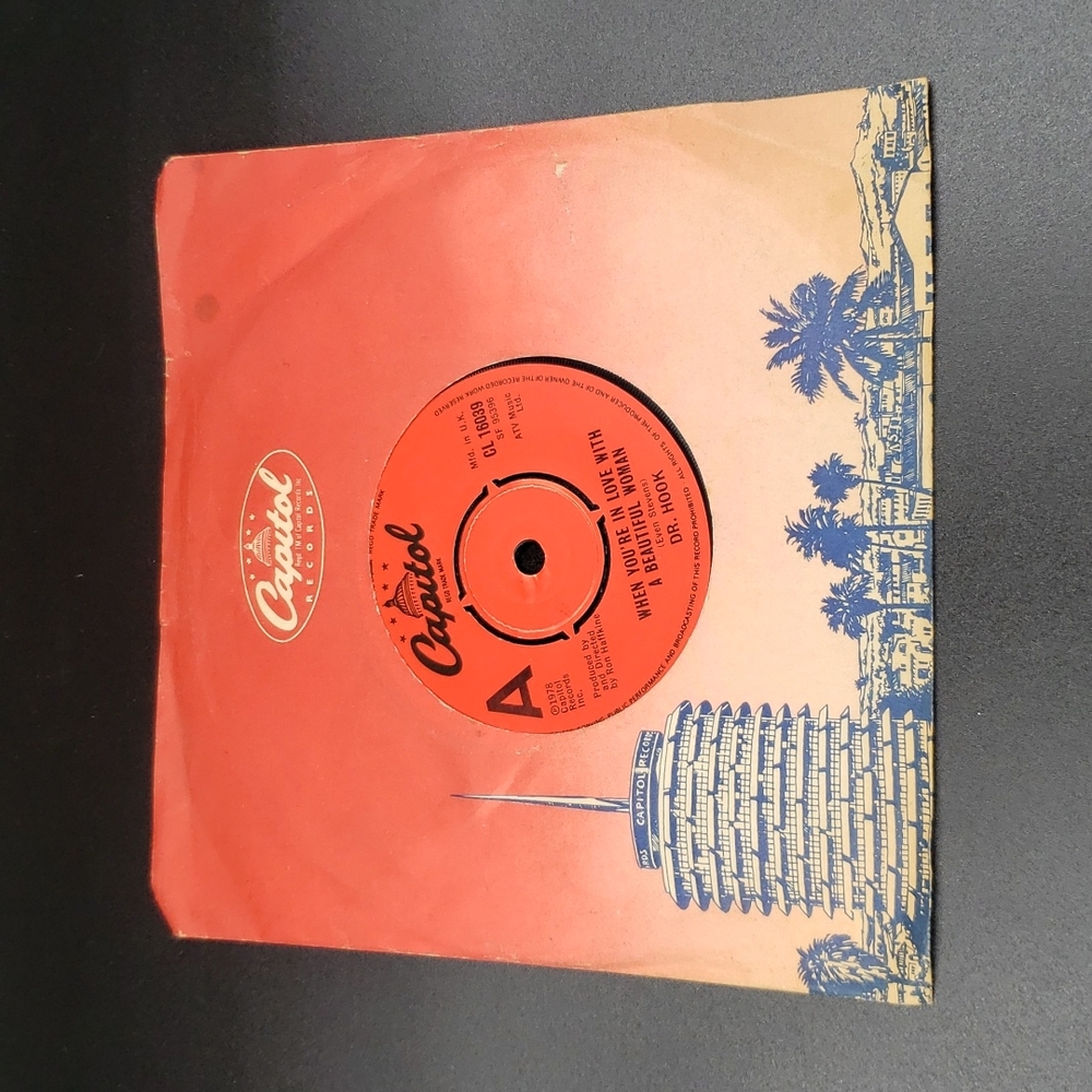 Capitol Record 7'' 45rpm
